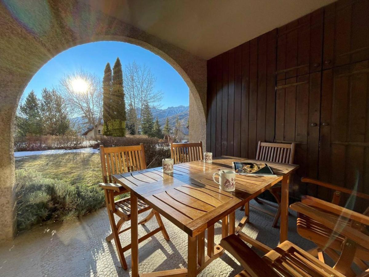 Charmant 3 Pieces Avec Jardin Pour 6 Pers. A Briancon, A 3Mn Du Centre, Proche Randonnees Et Col D'Izoard - Fr-1-330C-124 Luaran gambar