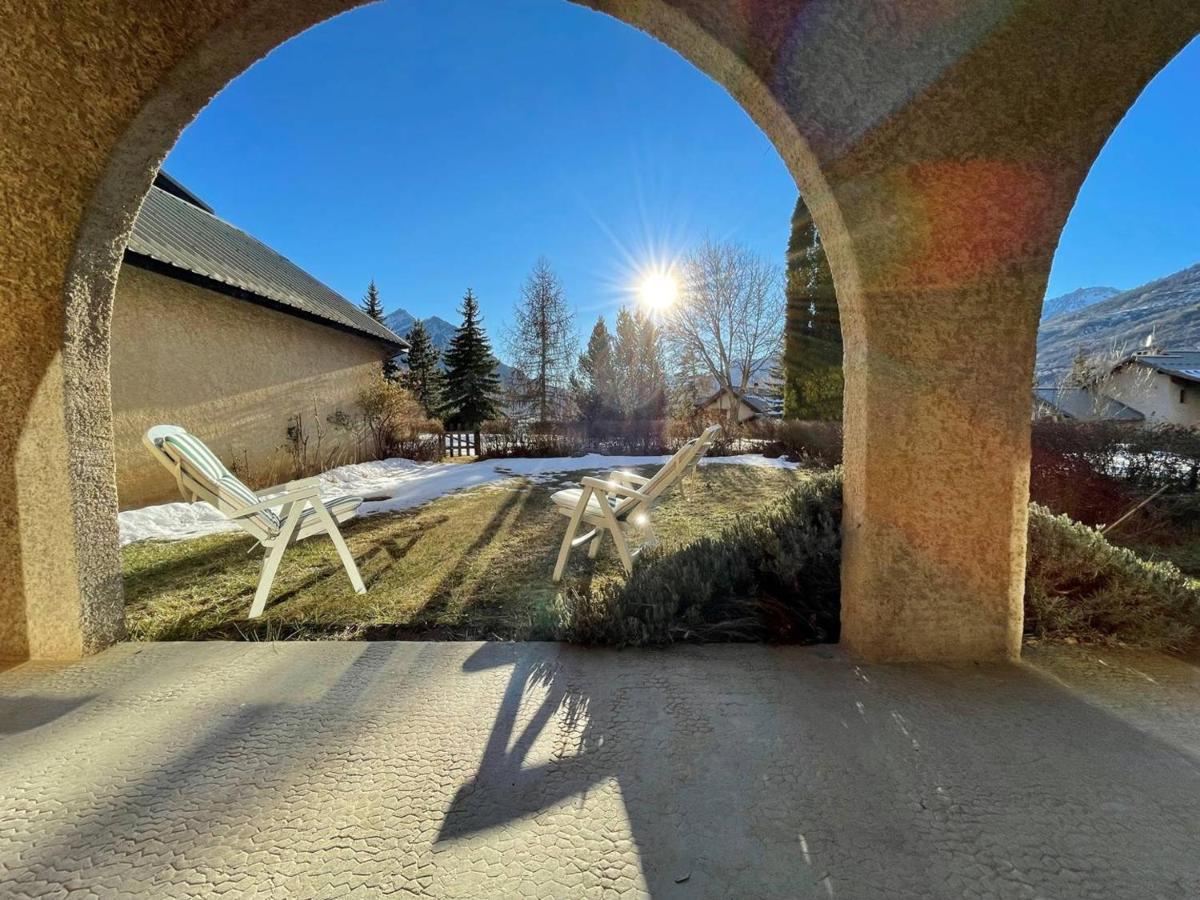 Charmant 3 Pieces Avec Jardin Pour 6 Pers. A Briancon, A 3Mn Du Centre, Proche Randonnees Et Col D'Izoard - Fr-1-330C-124 Luaran gambar